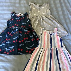 Girl’s Dresses (lot of 3)